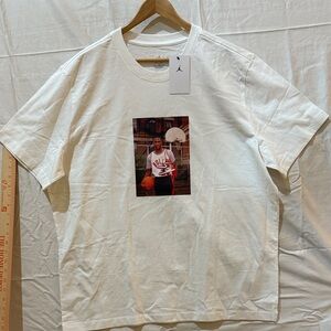 Jordan - XXL Graphic Tee- 100% Cotton
